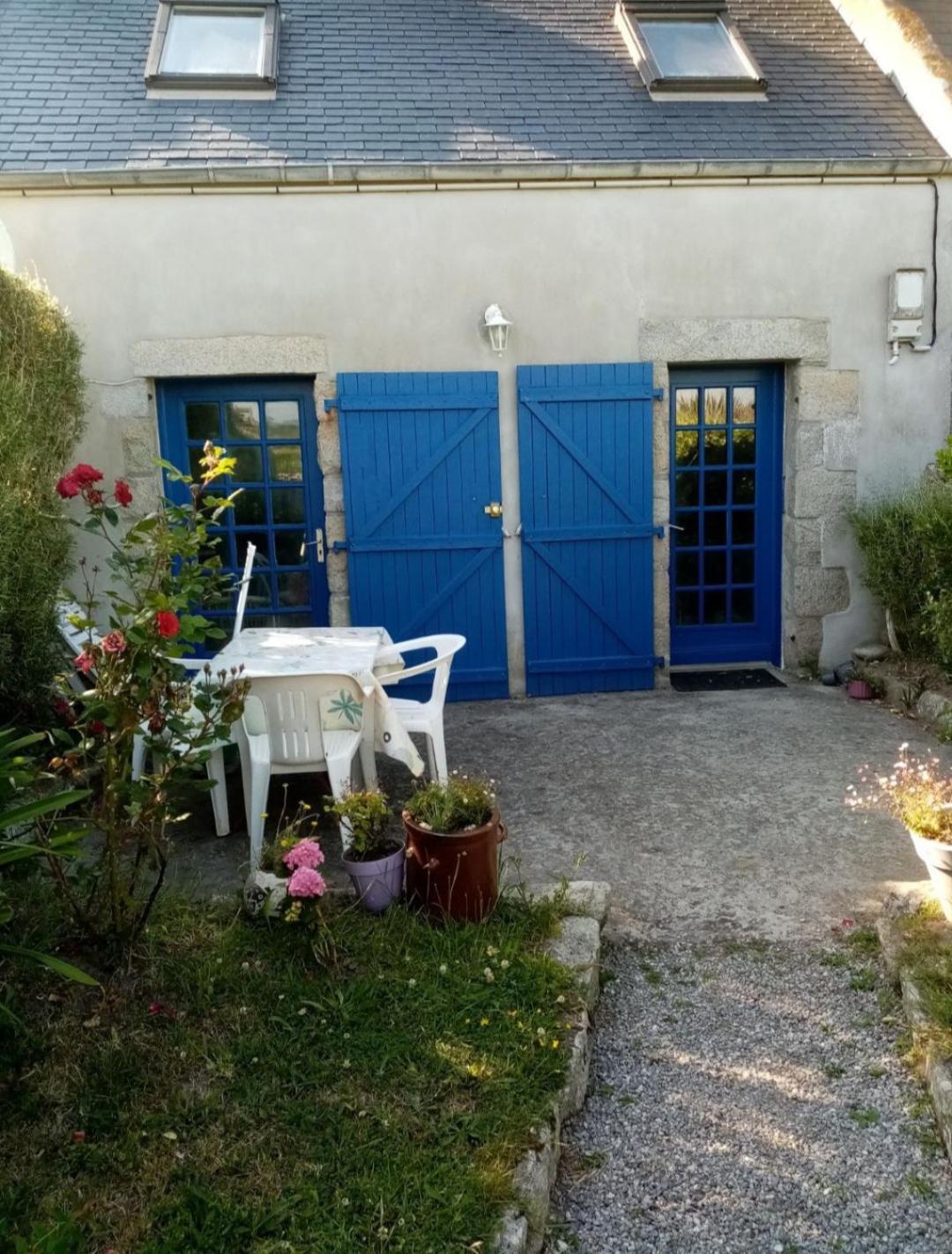 Gite Sur L'Ile De Batz Quartier Le Roch Экстерьер фото